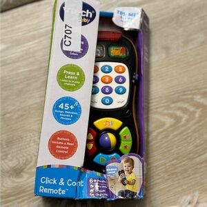 NWT VTech Click and Count Remote, 6+ Months